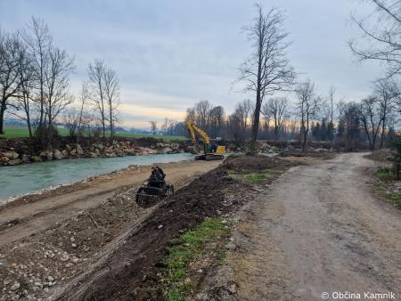 Sanacijska obnova vodotokov in hudournikov po poplavah (1)
